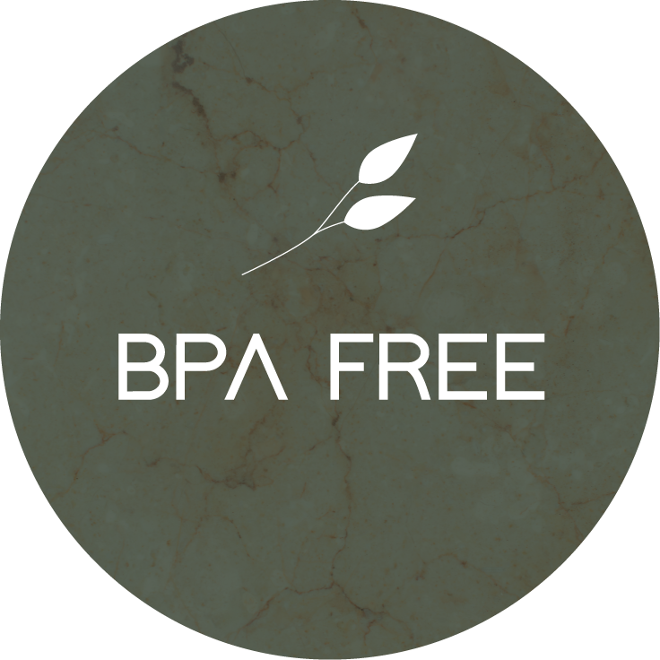 Logo que indica que es libre de BPA